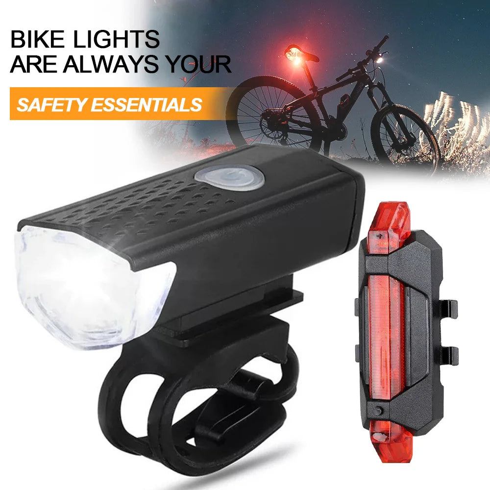 Rechargeable cycle orders lights