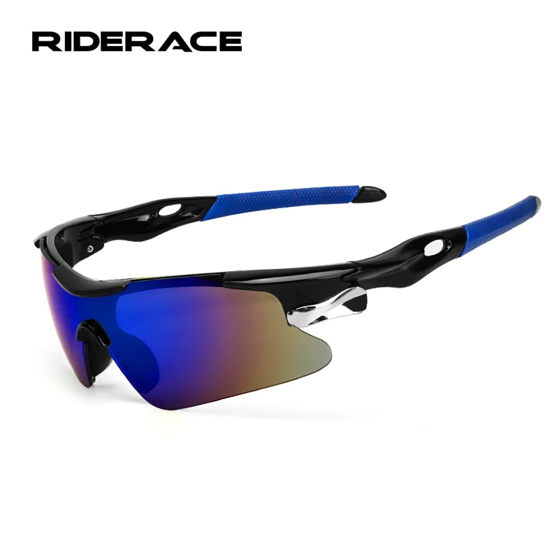 bike goggles for men RIDERACE Sports Men Sunglasses Road Bicycle Glasses Mountain Cycling Riding Protection Goggles Eyewear Mtb Bike Sun Glasses