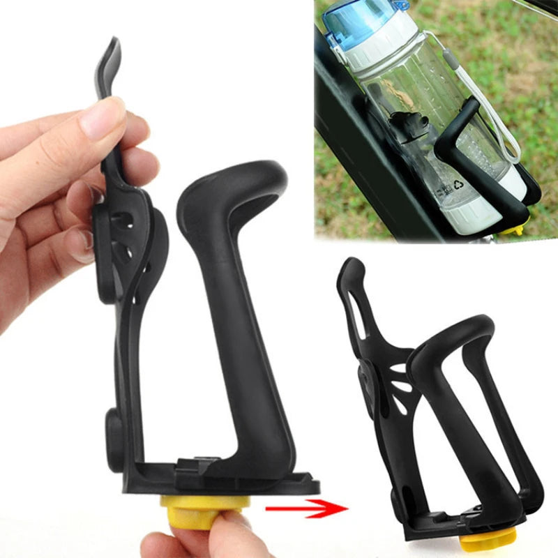 Adjustable bike bottle holder sale