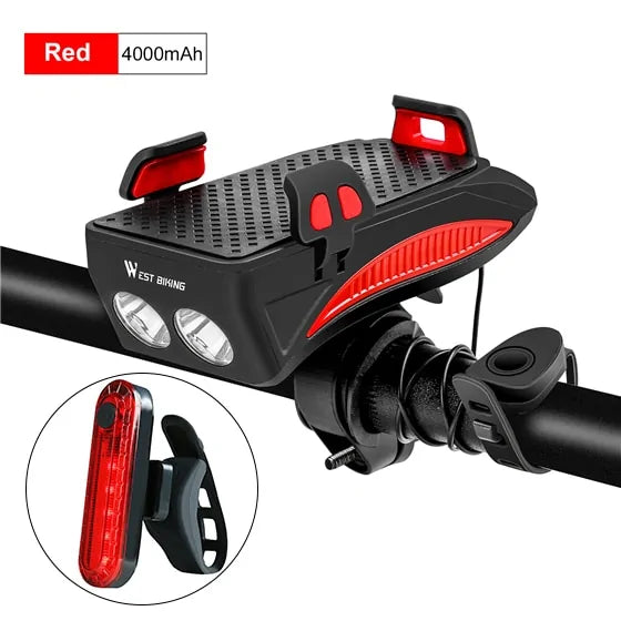 Lumen Multifunction Bike Light