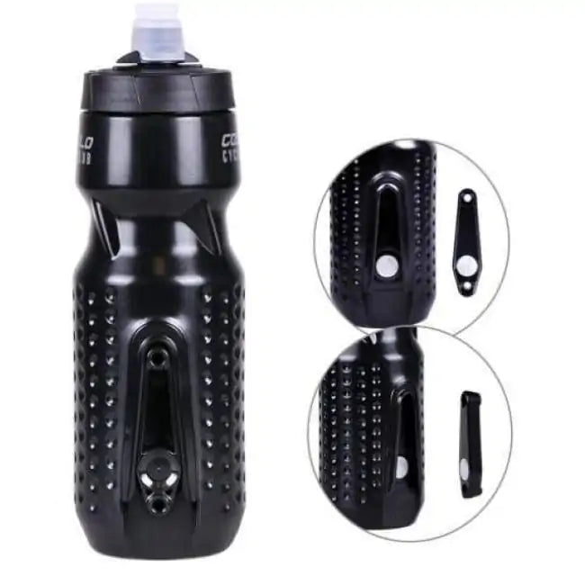 Magnetic Water Bottle Bike Mount Cage