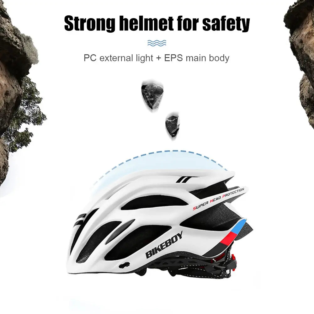 Adjustable Mountain Bike Helmet