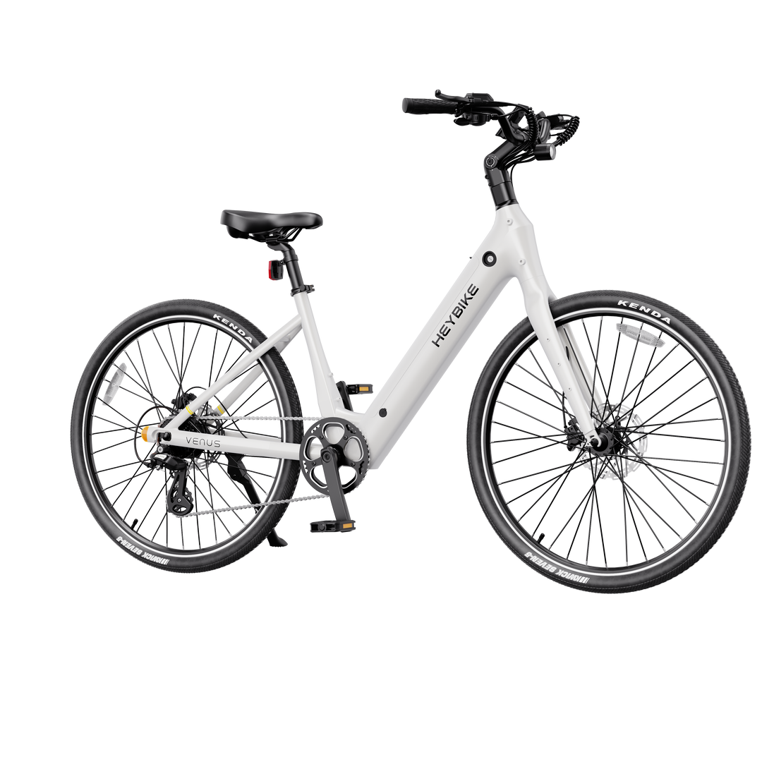 Heybike Venus Pearl White