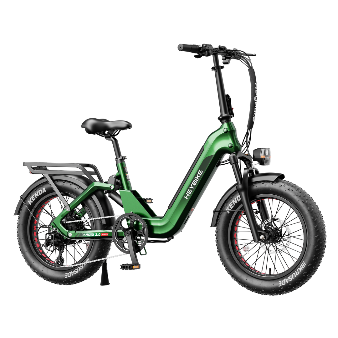 Heybike Ranger 3.0 Pro Emerald Green