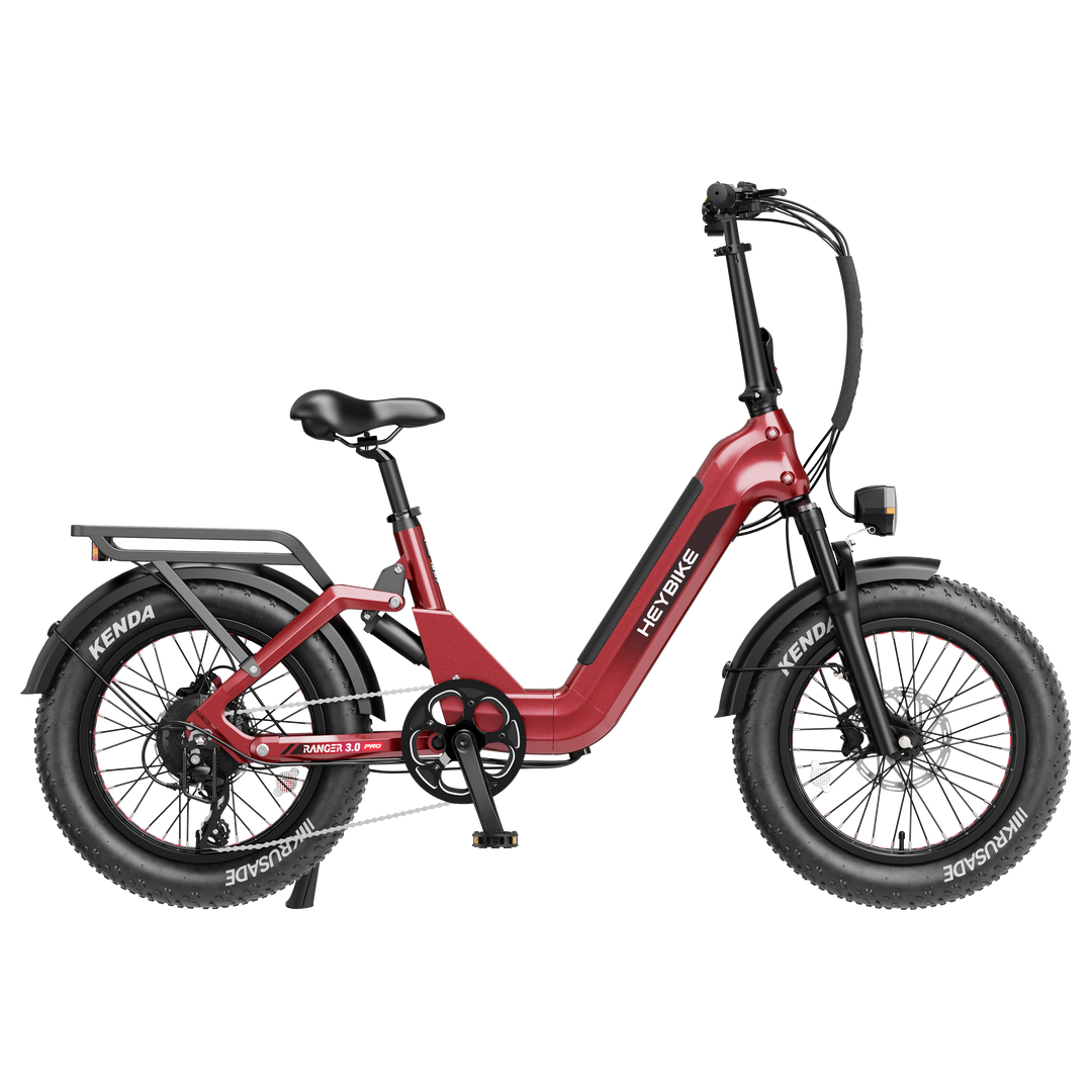 Heybike Ranger 3.0 Pro Ruby Red