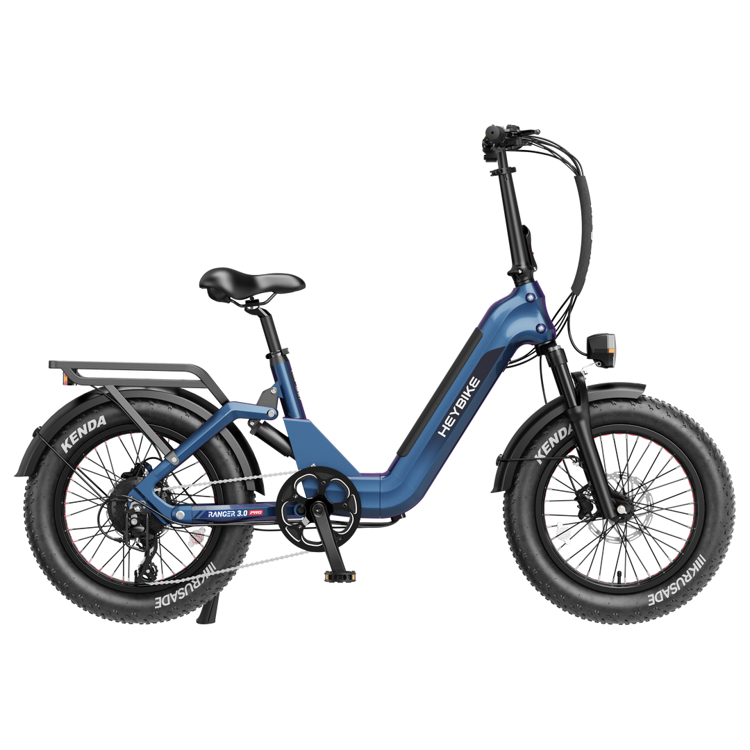 Heybike Ranger 3.0 Pro Sapphire Blue