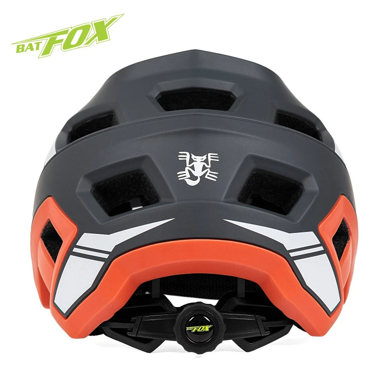 BATFOX bicycle helmet mtb casco fox mountain cycling helmet men Ultralight integral road bike bat fox helmets casco bicicleta