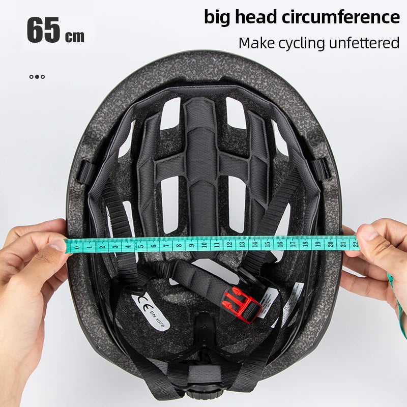 GUB 61-65cm XXL Men's Road Bicycle Helmet 265g Ultralight Female Bike Helmet Cycling Mtb Outdoor Breathable PC+EPS Hard Shell