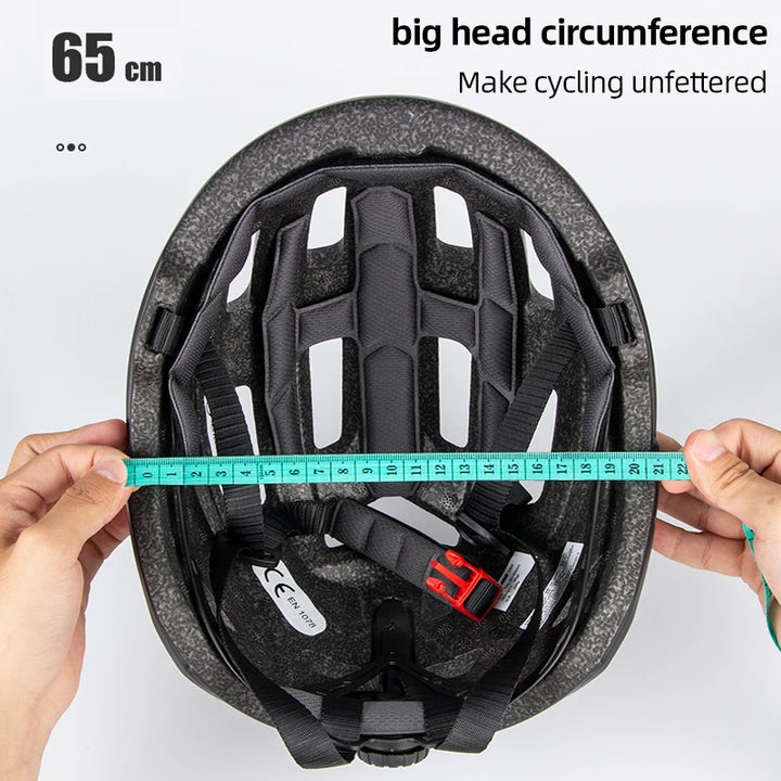 GUB 61-65cm XXL Men's Road Bicycle Helmet 265g Ultralight Female Bike Helmet Cycling Mtb Outdoor Breathable PC+EPS Hard Shell