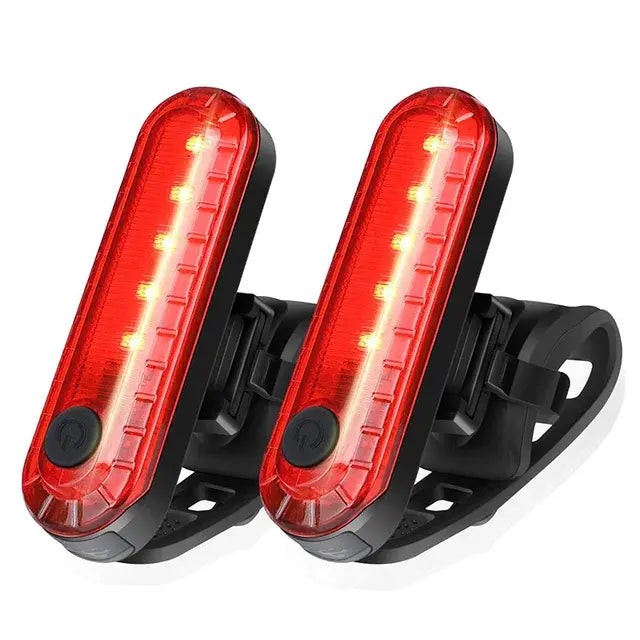 Bright Red LED Bicycle Tail Light