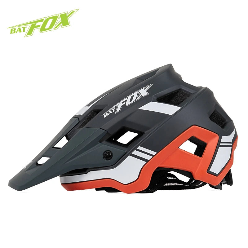 BATFOX bicycle helmet mtb casco fox mountain cycling helmet men Ultralight integral road bike bat fox helmets casco bicicleta