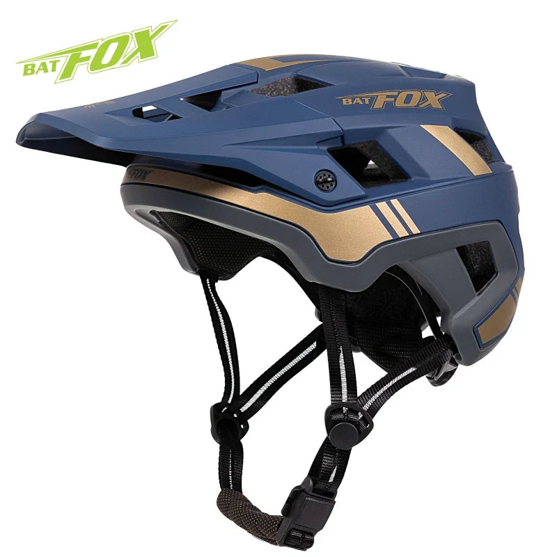 bat fox mountain bike helmets BATFOX bicycle helmet mtb casco cycling helmet men Ultral Freedom Cycle Co Safety First BATFOX MTB Helmets - Safe