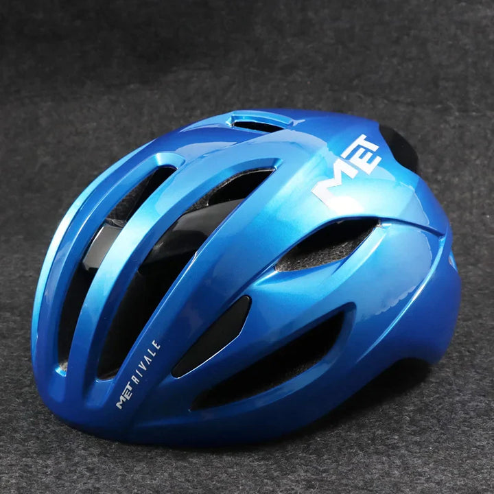 MET Rivale Bicycle Helmet Ultralight Road Bike Helmet Racing Outdoor Sports Mountain Cycling Helmets Women And Men Riding Hats