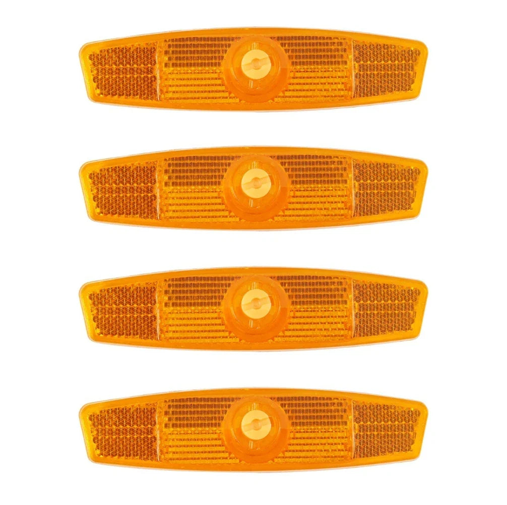 1 4PCS Bike Spoke Reflectors MTB Road Bike Warning Spoke Safety Reflec Freedom Cycle Co