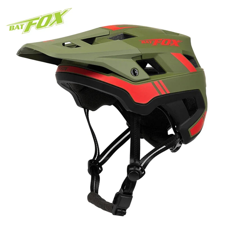BATFOX bicycle helmet mtb casco fox mountain cycling helmet men Ultral ...