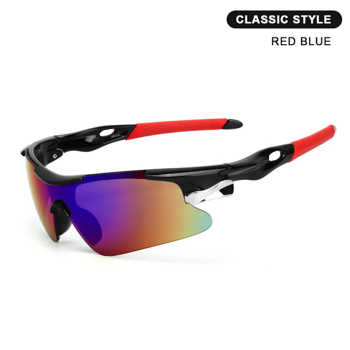 RIDERACE Sports Men Sunglasses Road Bicycle Glasses Mountain Cycling Riding Protection Goggles Eyewear Mtb Bike Sun Glasses