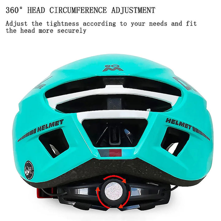 Ultralight Road Bicycle Helmet Bike Helmet Racing Outdoor Sports Mountain Cycling Helmets Women Men Riding Hats Casco Ciclismo