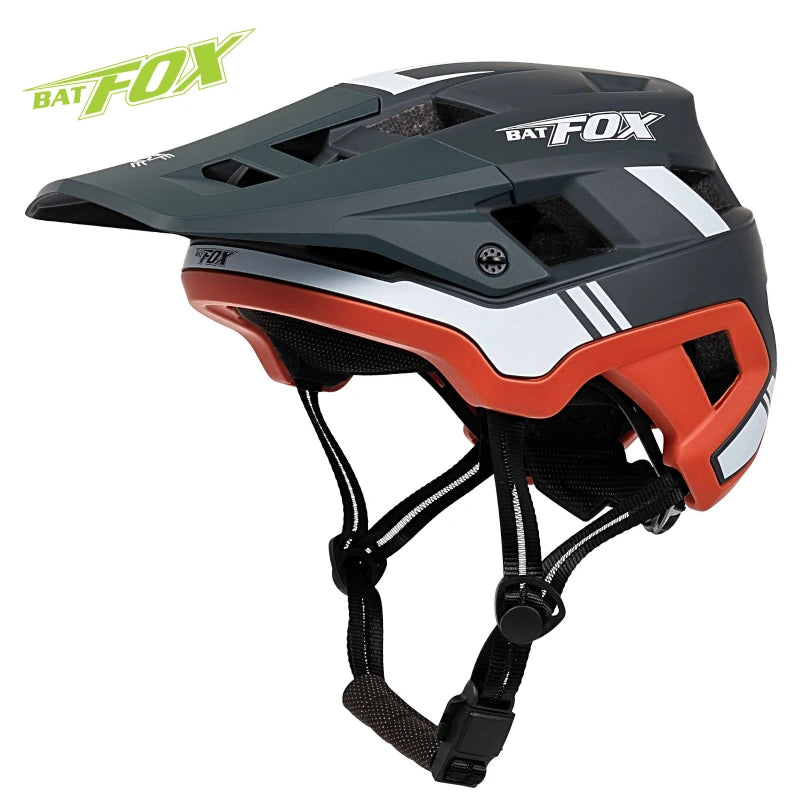 BATFOX bicycle helmet mtb casco fox mountain cycling helmet men Ultral – Freedom Cycle Co