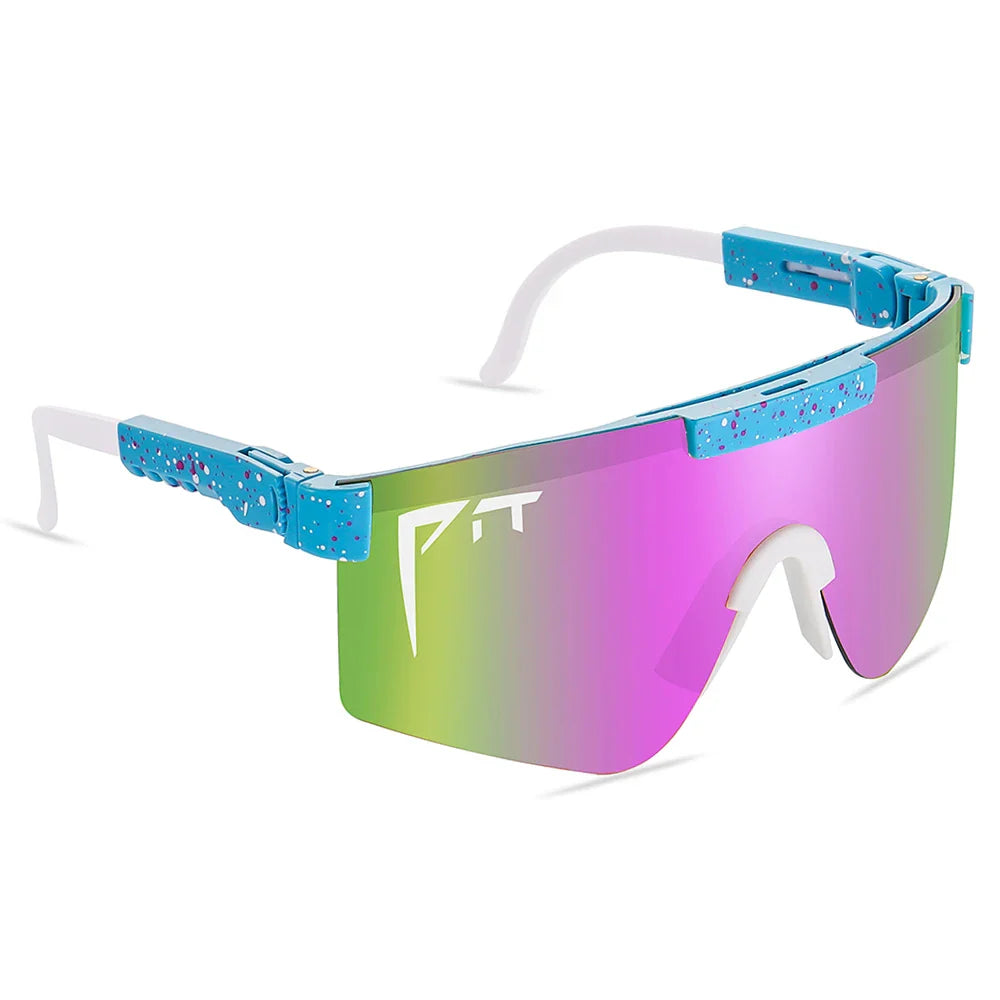 Pit Viper Cycling Glasses Outdoor Sunglasses MTB Men Women Sport Goggles UV400 Bike Bicycle Eyewear Without Box