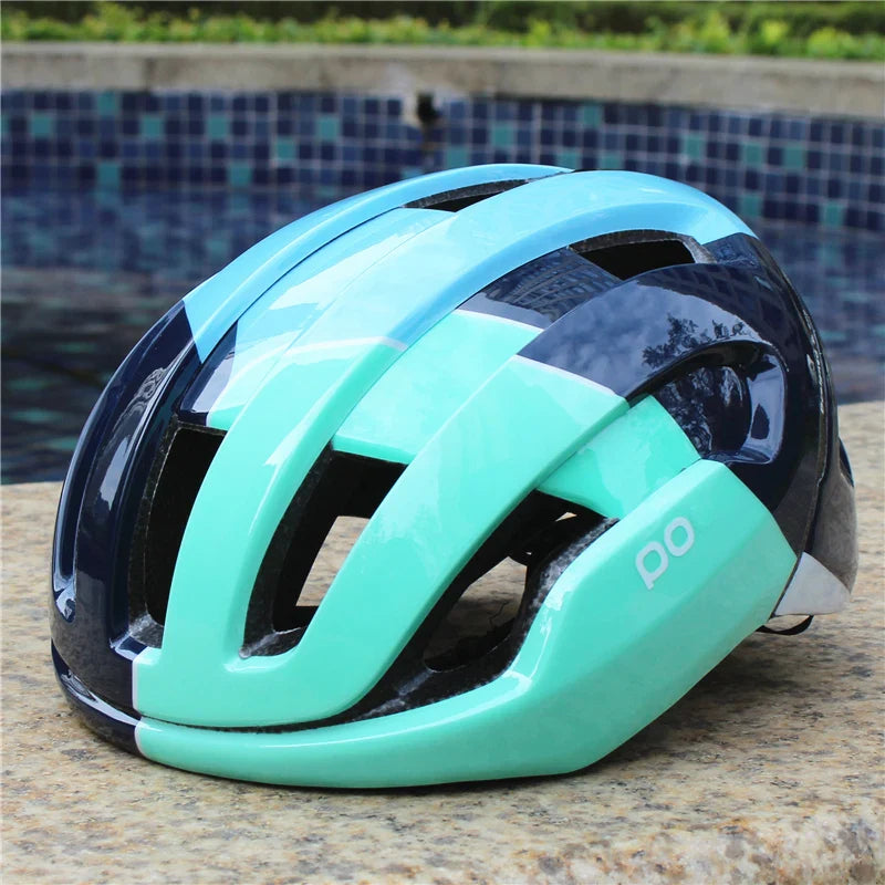 Raceday omne air omneair spin Road Helmet Cycling Eps Men's Women's Ultralight Mountain Bike Comfort Safety Bicycle glasses