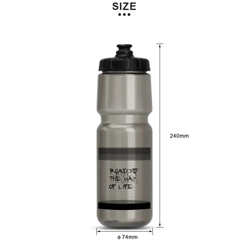 RIDERACE Bicycle Water Bottle 710ML PP5 Plastic For Outdoor Running Climbing Sports Squeeze Mug Cycling Kettle Portable Bike Cup