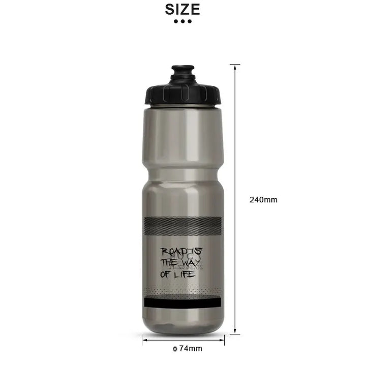 RIDERACE Bicycle Water Bottle 710ML PP5 Plastic For Outdoor Running Climbing Sports Squeeze Mug Cycling Kettle Portable Bike Cup