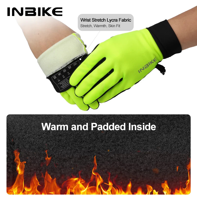inbike handschuhe INBIKE Winter Cycling Gloves for Men Women Warm Fleece Biking Glove fo – Freedom Cycle Co