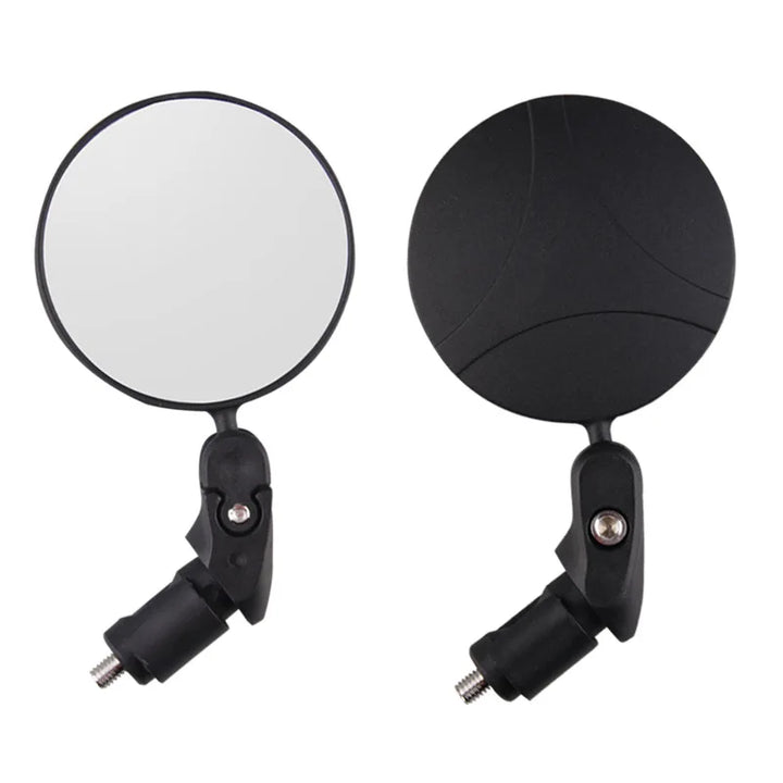 1/2PCS Universal Bicycle Rearview Mirror Adjustable Rotate Wide-Angle Cycling Handlebar Rear View for MTB Road Bike Accessories