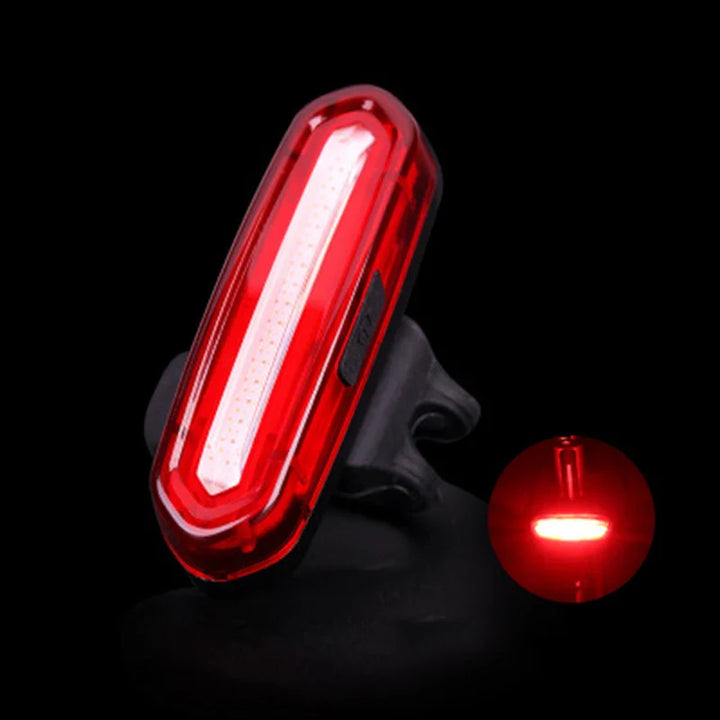 Night Cycling Tail Light Outdoor Highlight USB Charging Mountain Led Warning  Bike Lights Tail Lamp Bicycle Accessories