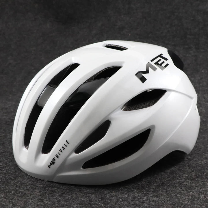 MET Rivale Bicycle Helmet Ultralight Road Bike Helmet Racing Outdoor Sports Mountain Cycling Helmets Women And Men Riding Hats