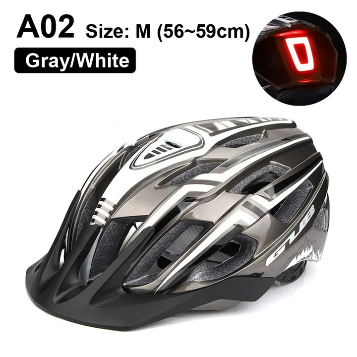 LED Rechargeable Cycling Bike Helmet