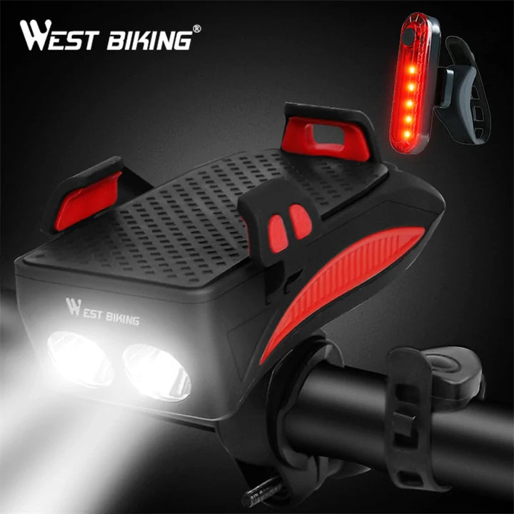 Lumen Multifunction Bike Light