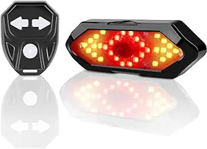 Wireless Bike Turn Signals & Tail Lights