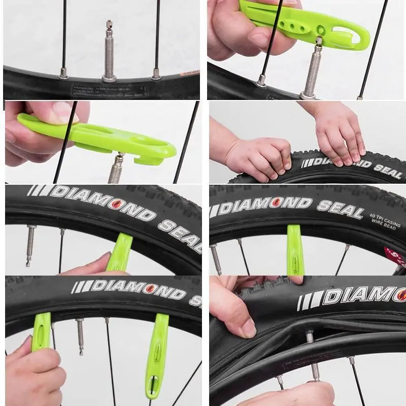 Bike Wheel Repair Tire Tool Kit